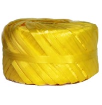 ROLLO RAFIA AMARILLO CANARIO CONFETTI 100GRS C.200