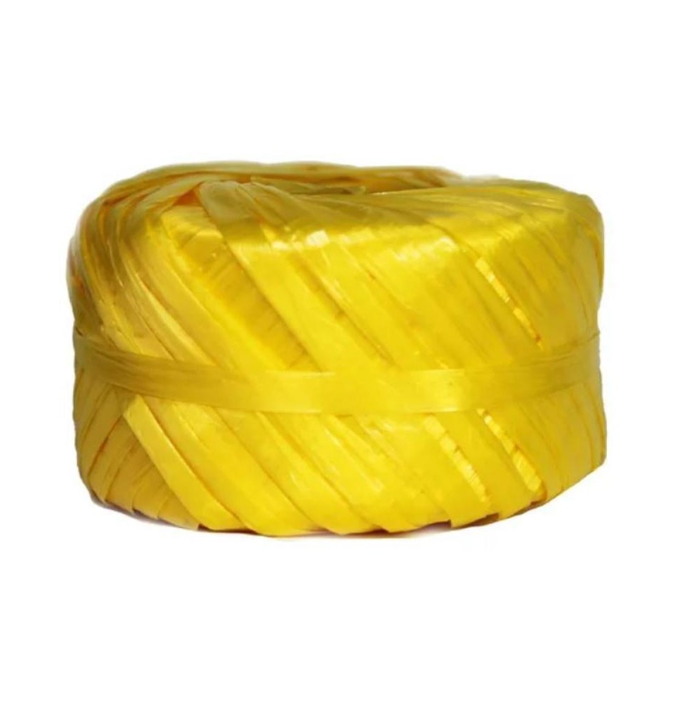 ROLLO RAFIA AMARILLO CANARIO CONFETTI 100GRS C.200