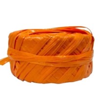 ROLLO RAFIA NARANJA CONFETTI 100GRS C.200
