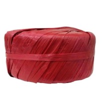 ROLLO RAFIA ROJO CONFETTI 100GRS C.200