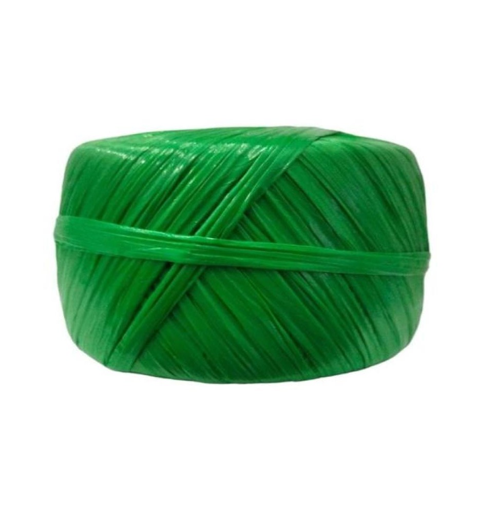 ROLLO RAFIA VERDE BANDERA CONFETTI 100GRS C.200