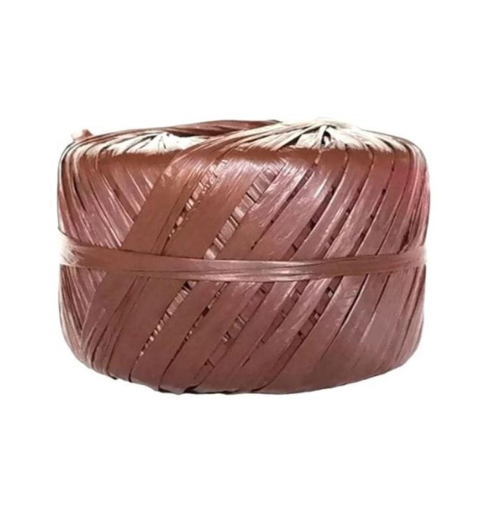 ROLLO RAFIA CAFE CONFETTI 100GRS C.200