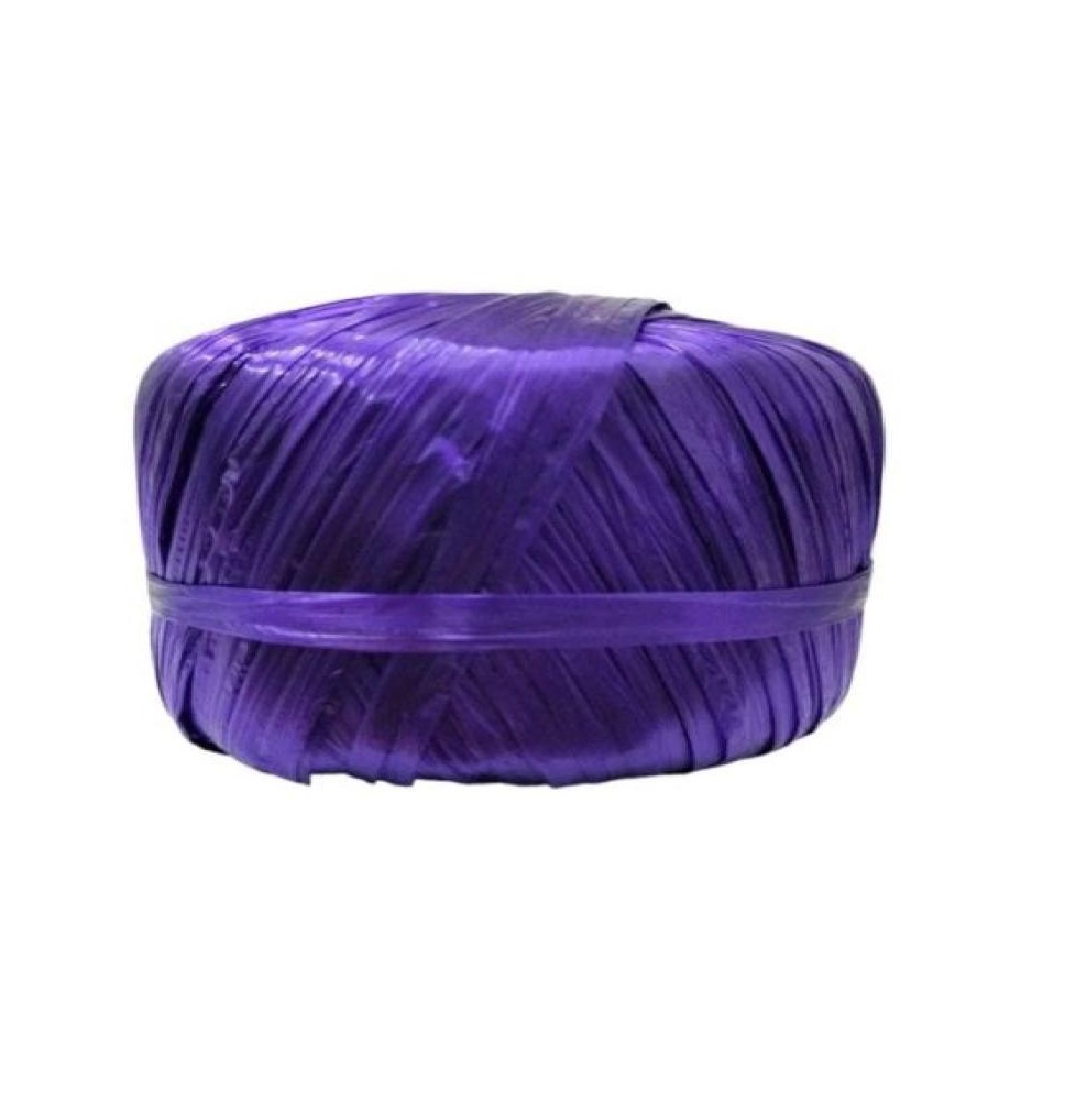 ROLLO RAFIA MORADO CONFETTI 100GRS C.200