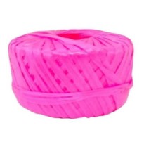 ROLLO RAFIA ROSA FIUSHA CONFETTI 100GRS C.200