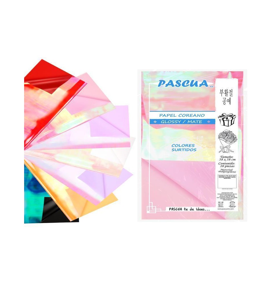 PAPEL COREANO 14 FEBMADRES 57X57 PASCUA E.1
