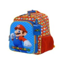 MOCHILA PRIMARIA MARIO BROS MB64421-RMB65710-9 CHENSON