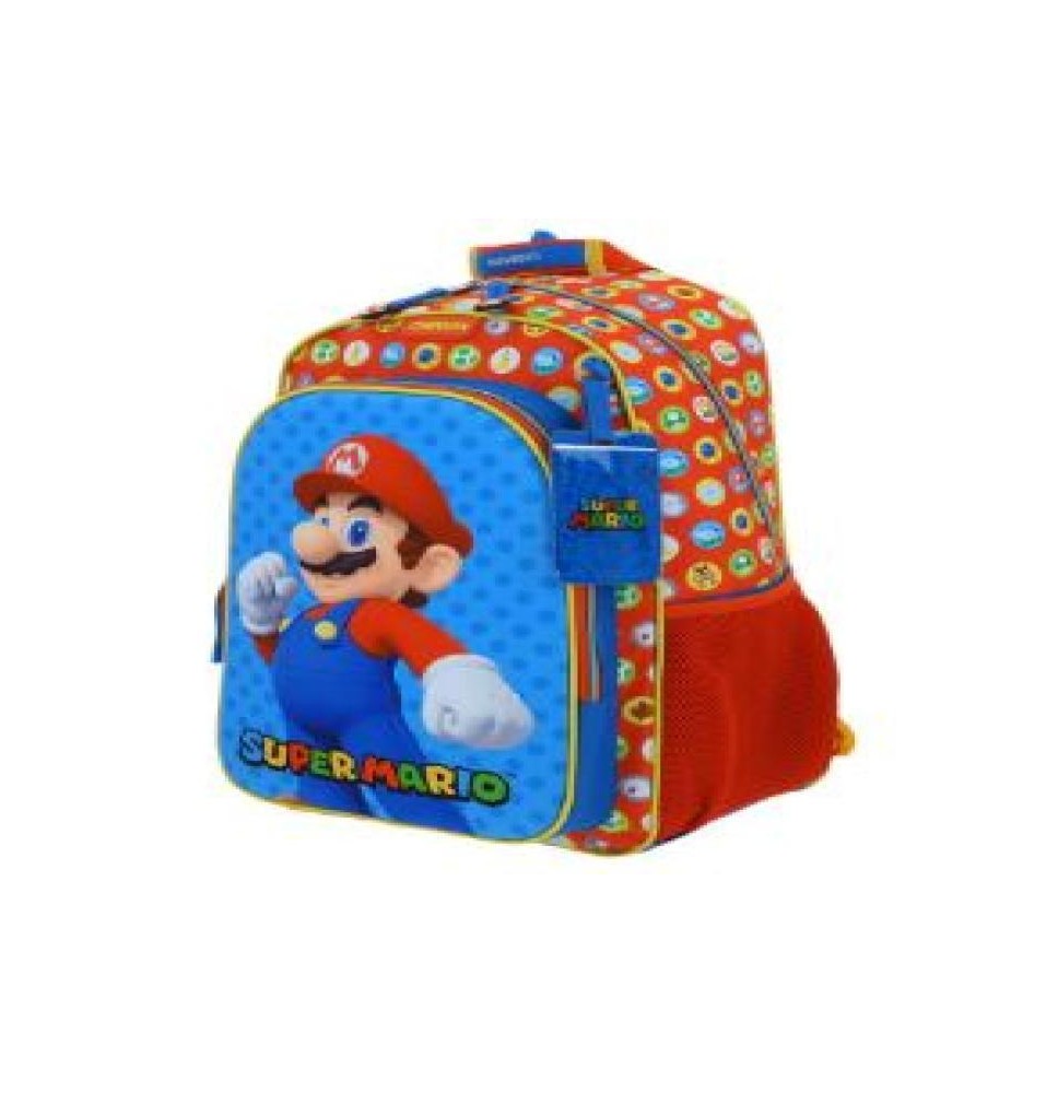 MOCHILA PRIMARIA MARIO BROS MB64421-RMB65710-9 CHENSON