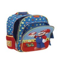 MOCHILA PRIMARIA MARIO BROS MB64421-RMB65710-9 CHENSON