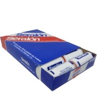 HILO SERALON DE COSTURA 200MTS BLANCO 2000 CAJA C12 C44