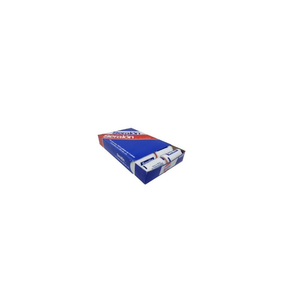 HILO SERALON DE COSTURA 200MTS BLANCO 2000 CAJA C12 C44