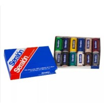 HILO SERALON DE COSTURA 200MTS SASTREOBCUROS CAJA C12 C44