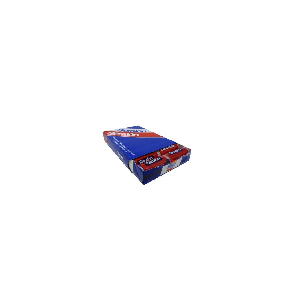 HILO SERALON DE COSTURA 200MTS ROJO 4098 CAJA C12 C44