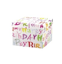 CAJA CUBO FELICIDADES SLIC. GOSTECH 4 14X14X12CM. E10