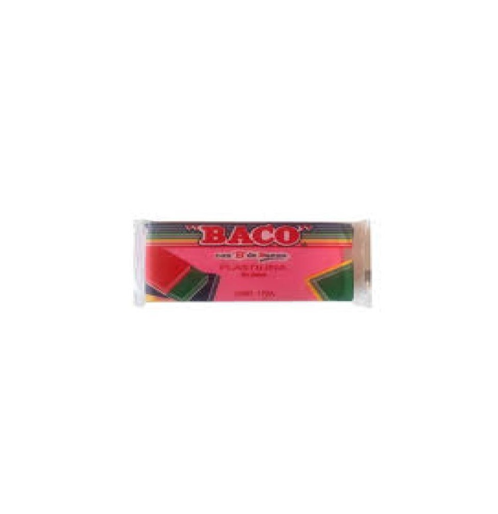 PLASTILINA BACO 180G ROSA MEXICANO C100
