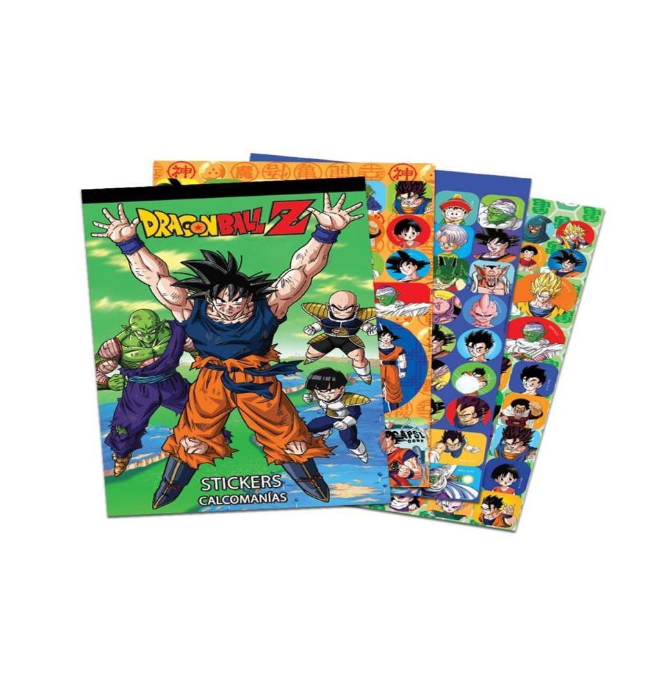 CALCOMANIA FANT. DRAGON BALL GRANMARK PAQ. C72 E.1