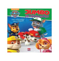 LIBRO P COLOREAR JUMBO ACTIV. PAW PATROL 5512 C.38