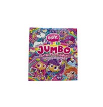 LIBRO P COLOREAR JUMBO ACTIV. ONIX 6533 C.28