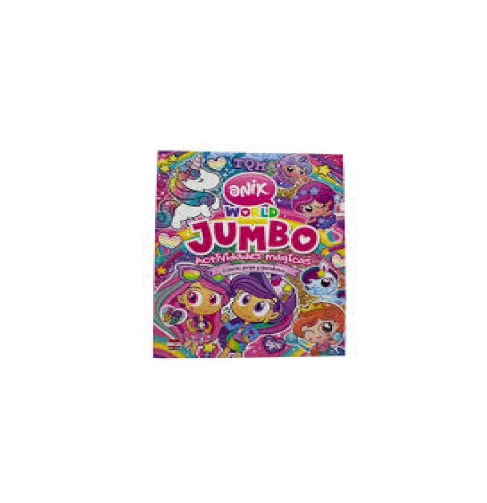 LIBRO P COLOREAR JUMBO ACTIV. ONIX 6533 C.28