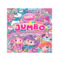 LIBRO P COLOREAR JUMBO ACTIV. ONIX NUEVA TEMP. 5514 C.28