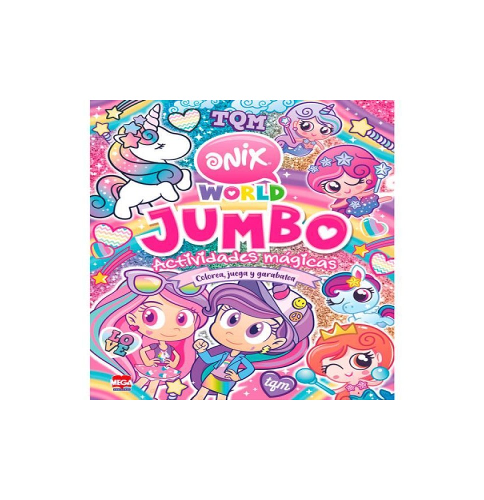 LIBRO P COLOREAR JUMBO ACTIV. ONIX NUEVA TEMP. 5514 C.28