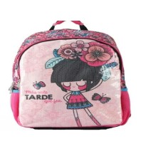 MOCHILA PRIMARIA NIÑA ANITA AM62011-PAM63770-P CHENSON
