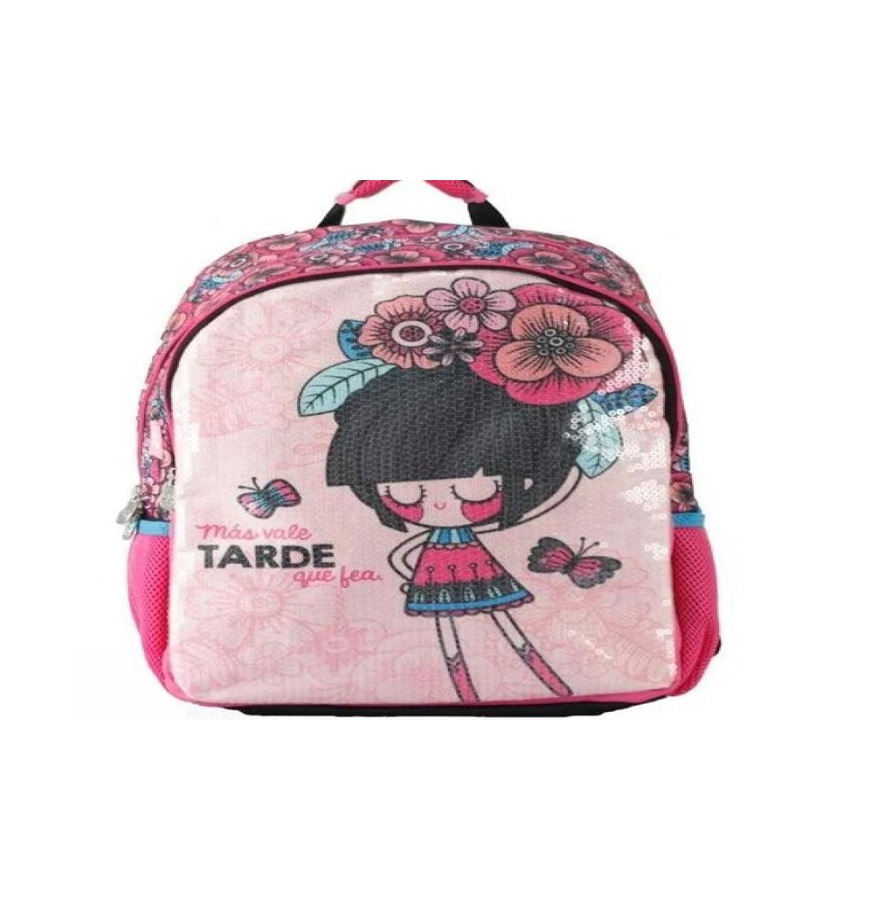 MOCHILA PRIMARIA NIÑA ANITA AM62011-PAM63770-P CHENSON