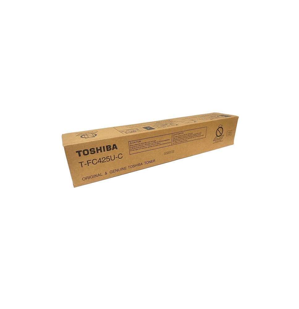 TONER PCOP.TOSHIBA TFC425UC PE3525AC4525AC5525AC CYAN