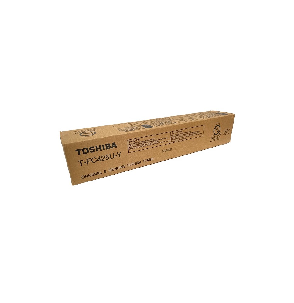 TONER PCOP.TOSHIBA TFC425UY PE3525AC4525AC5525AC YELLOW
