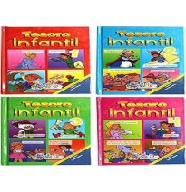 CUENTO EMPASTADO TESORO INFANTIL GARCIA 4T 640 C.80
