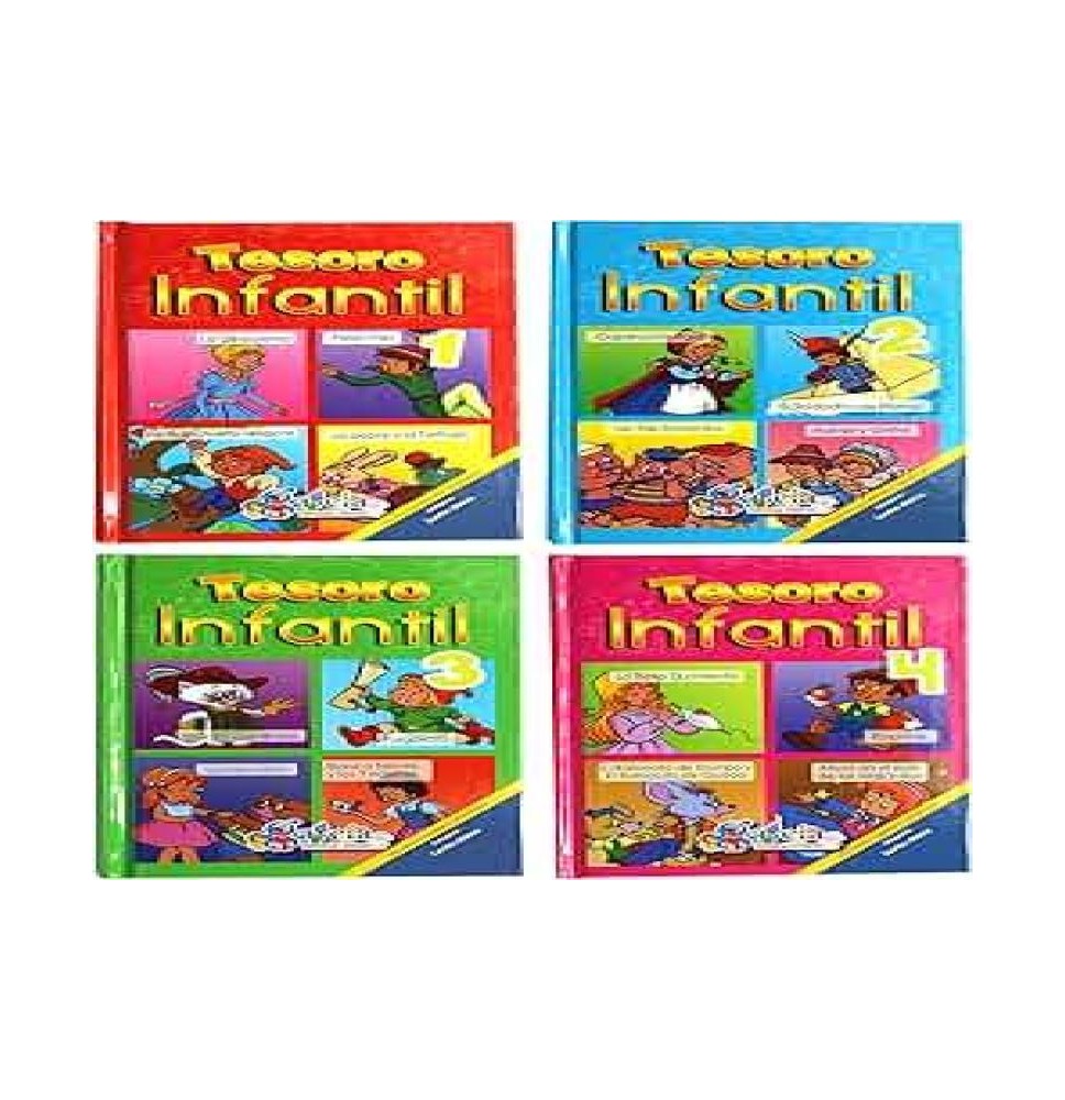 CUENTO EMPASTADO TESORO INFANTIL GARCIA 4T 640 C.80