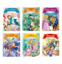 CUENTO NVOS. CUENTOS CLASICOS 6031 MEGA 6 TIT. C504