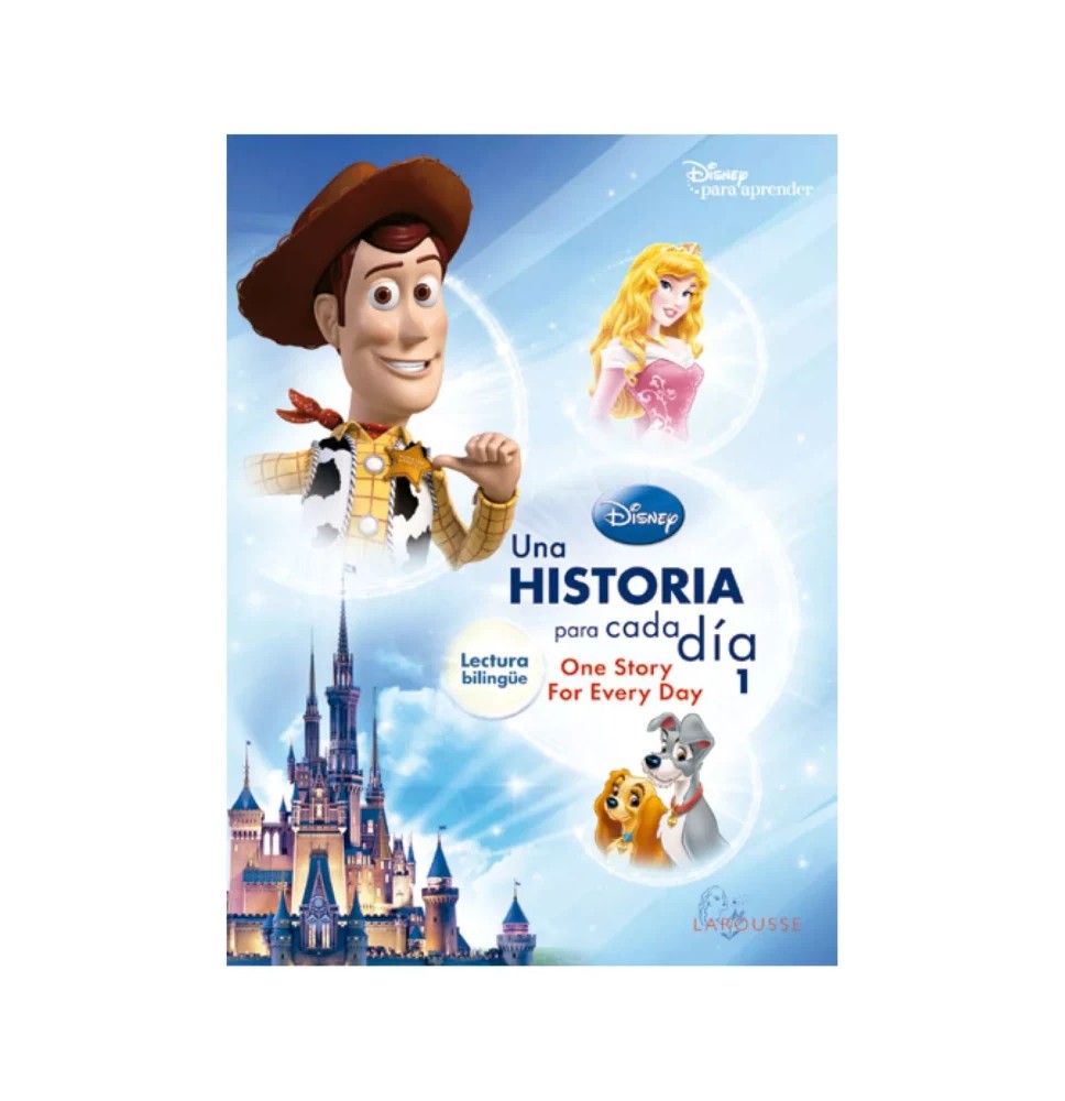 CUENTO UNA HISTORIA PC DIA 6055 BILINGUE LAROUSSE 5T.C432