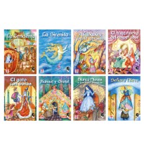 CUENTO MIS MEJORES CUENTOS MEGA 6070 8 TIT. C.512