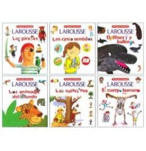 LIBRO LECTURA MI PEQ ENCICLOPEDIA LAROUSSE 6T 6424 36P. 440