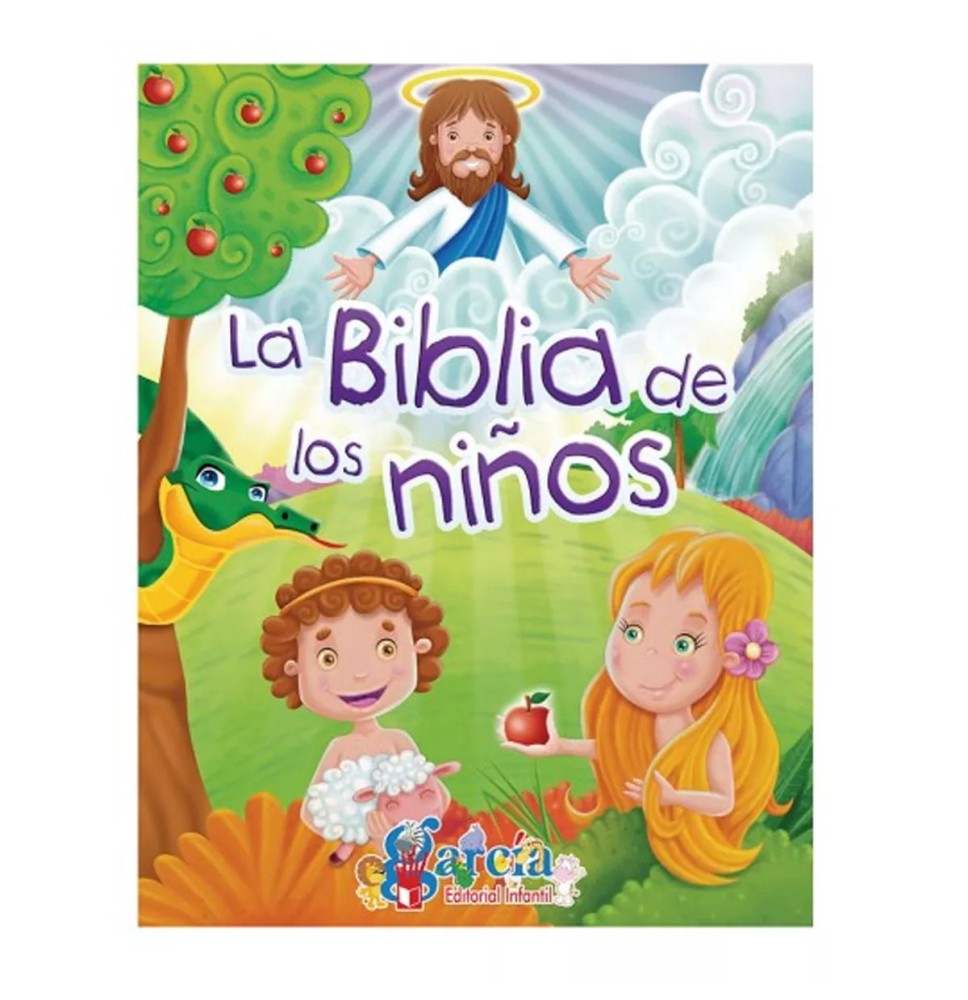 CUENTO LA BIBLIA DE LOS NIÑOS 914 1T C.30