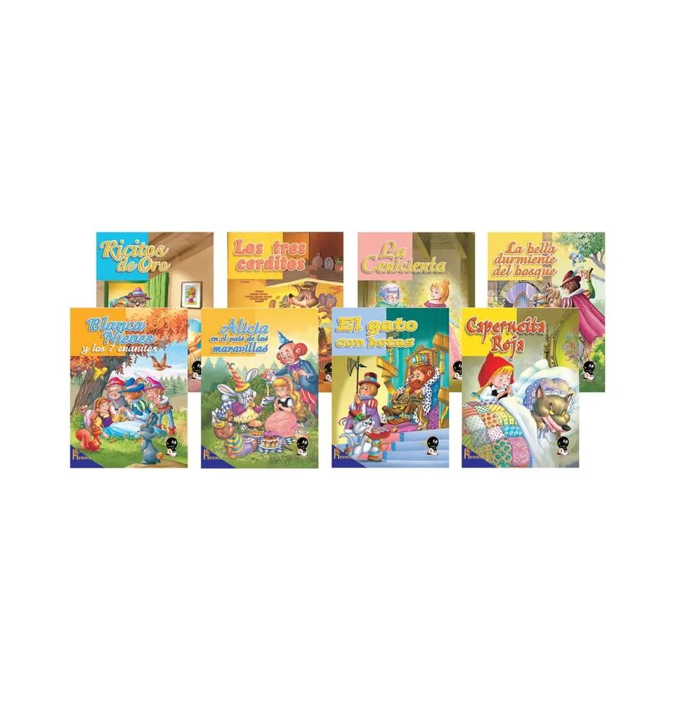 CUENTO CUENTECITOS CLASICOS 6030 HEMMA 8T. C.512