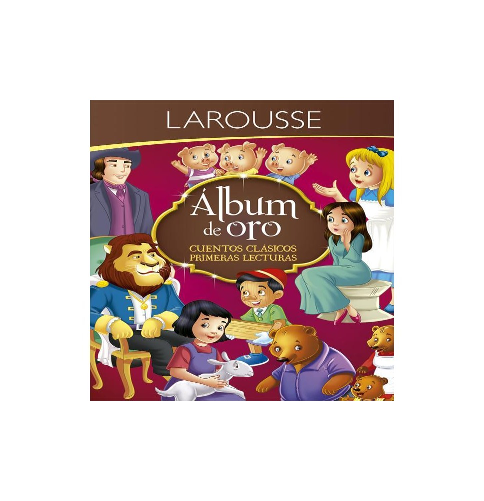 CUENTO ALBUM DE ORO CLASICOS LAROUSSE 5065 C.66