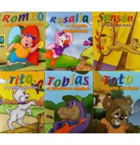 CUENTO 12 OFI. ANIMALES DEL BOSQUE GARCIA 8T. 113 C.128