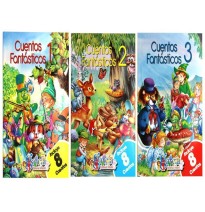 CUENTO EMPASTADO CTOS. FANTASTICOS GARCIA 3T 910 C.60