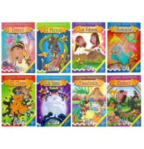 CUENTO 12 OFI. LEYENDAS PREHISPANICAS 8T 308 C.128