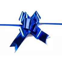 MOÑO CELOMAG. MET. LISO MED. AZUL REY JANEL CJ.C50 C20