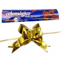 MOÑO CELOMAG. MET. LISO MED. ORO JANEL CJ.C50 C20