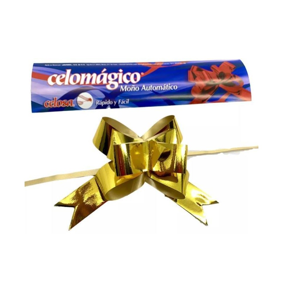 MOÑO CELOMAG. MET. LISO MED. ORO JANEL CJ.C50 C20