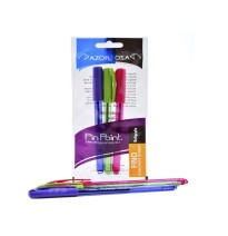 BOLIGRAFO PIN POINT AZOR 0.7MM BOLSA C3 PZAS. SURT C.48