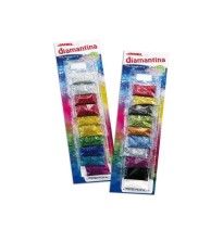 DIAMANTINA CARTON C10 BOL. 2.0G. JANEL SURT. E.50
