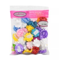MOÑO PON PON MINI SURTIDOS CLAROS JANEL BOLSA C50 C.24