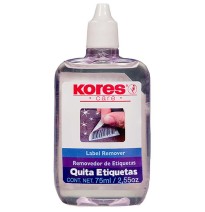 LIQUIDO QUITA ETIQUETAS Q-E75 KORES 75ML. E.12