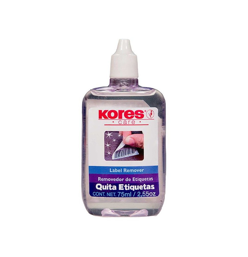 LIQUIDO QUITA ETIQUETAS Q-E75 KORES 75ML. E.12