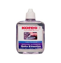 LIQUIDO QUITA ETIQUETAS Q-E75 KORES 75ML. E.12