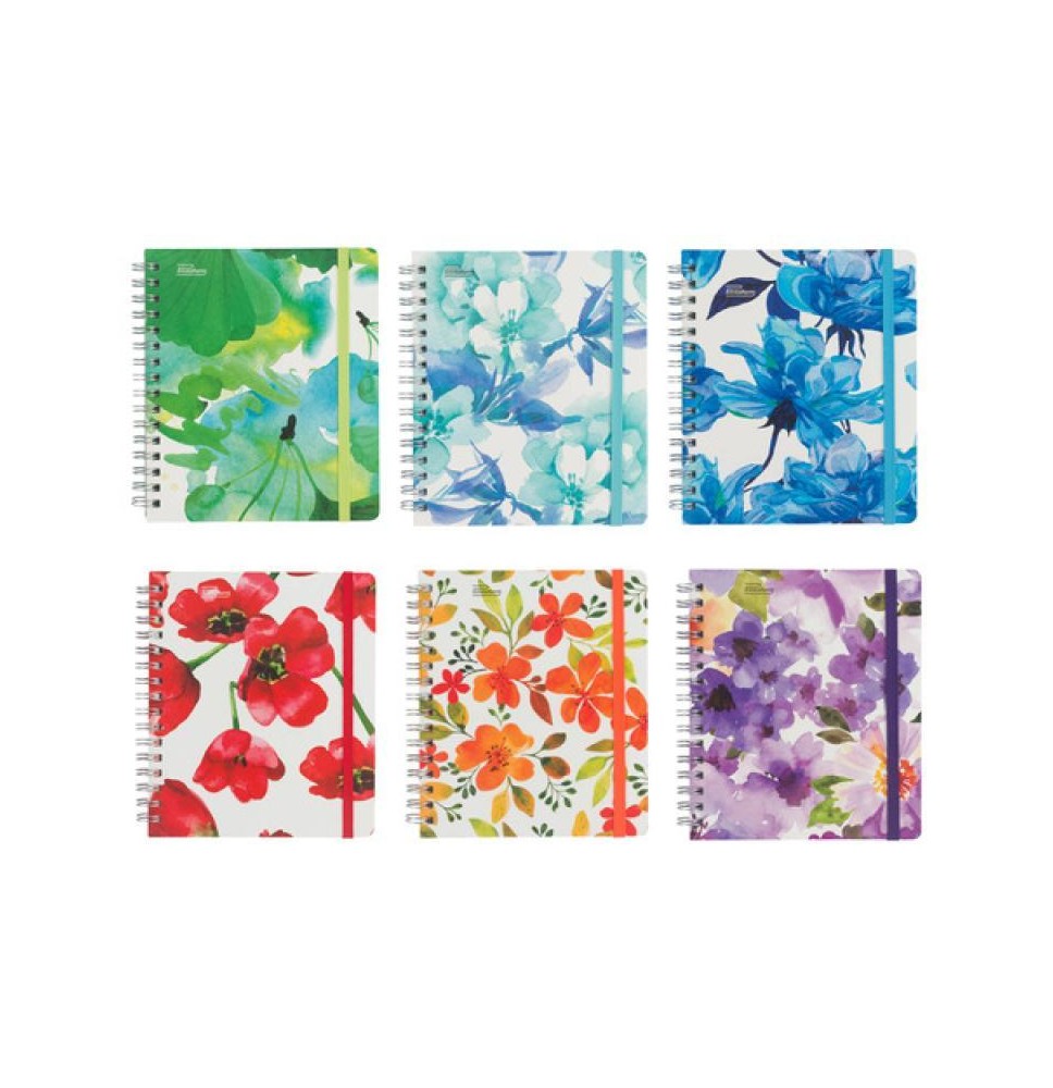 CUADERNO PROF. FLORAL P.SR PRINTAFORM RAYA ESP. 100H. C.12